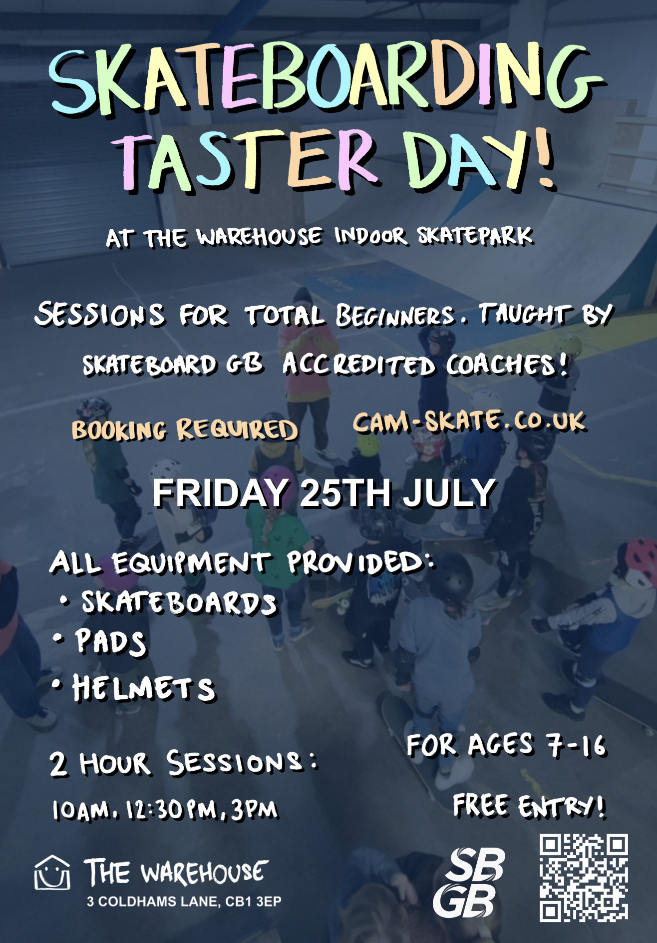 Taster Day
